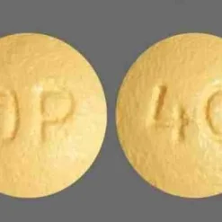 Buy Oxycodone Hydrochloride OP 40 Pill
