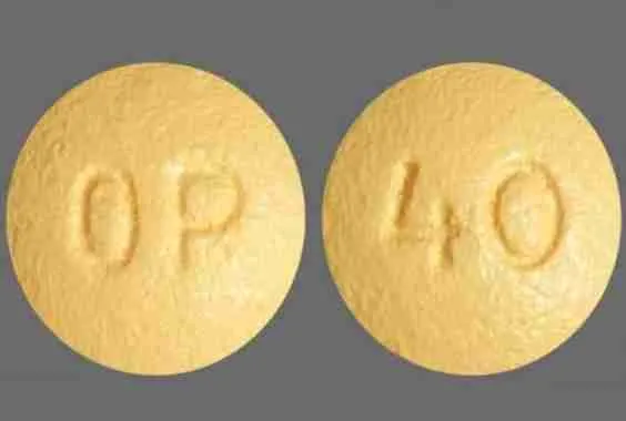 Buy Oxycodone Hydrochloride OP 40 Pill