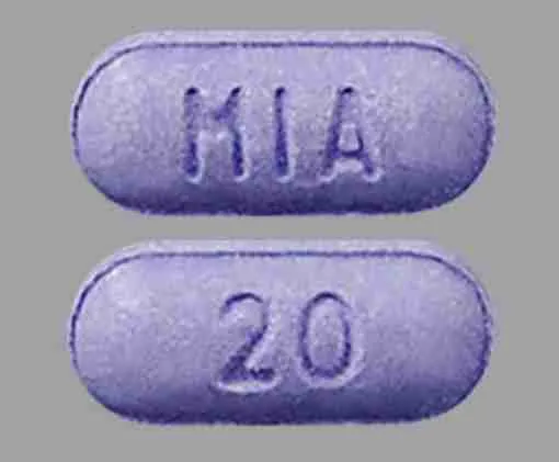 Buy Zenzedi (MIA) 20mg Tablets