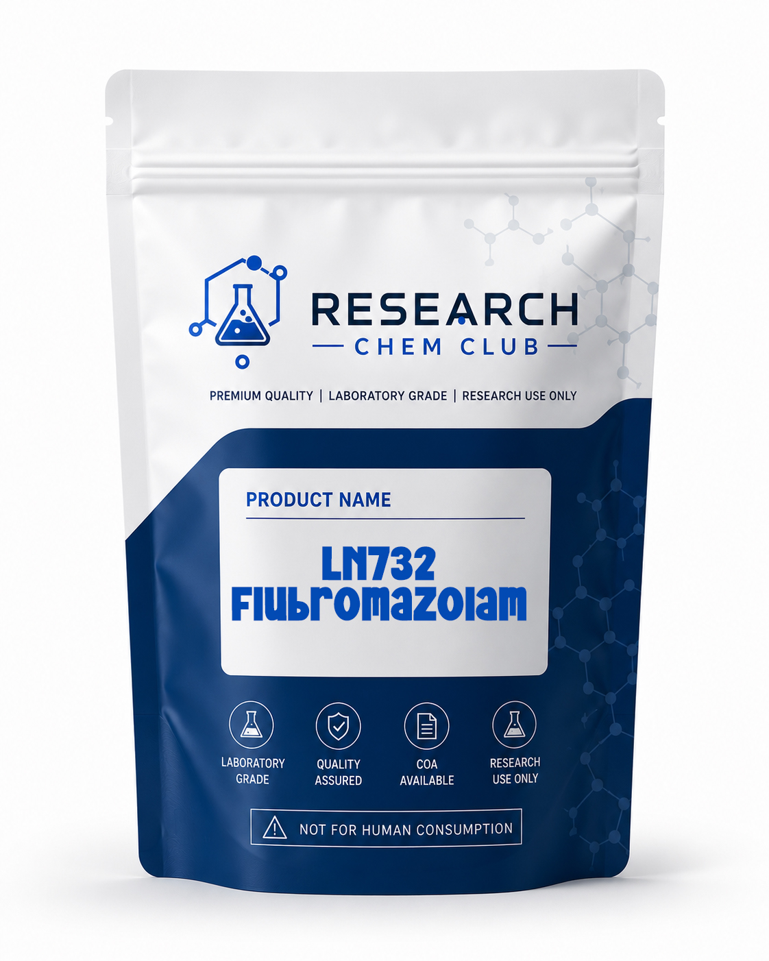 LN732 Flubromazolam