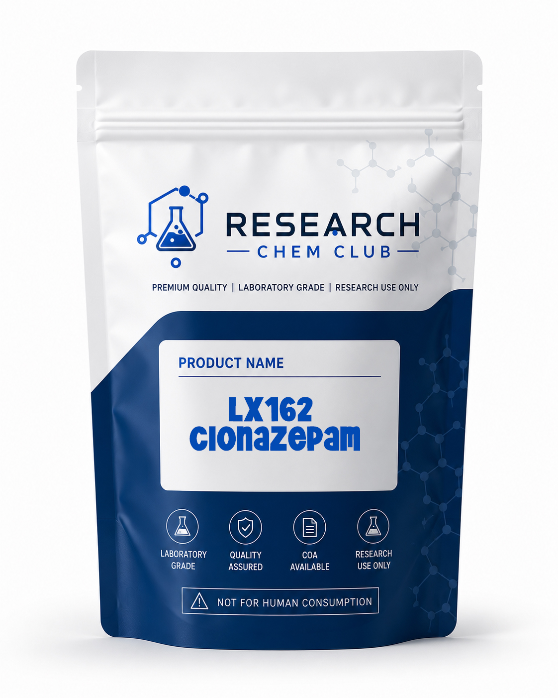 LX162 Clonazepam